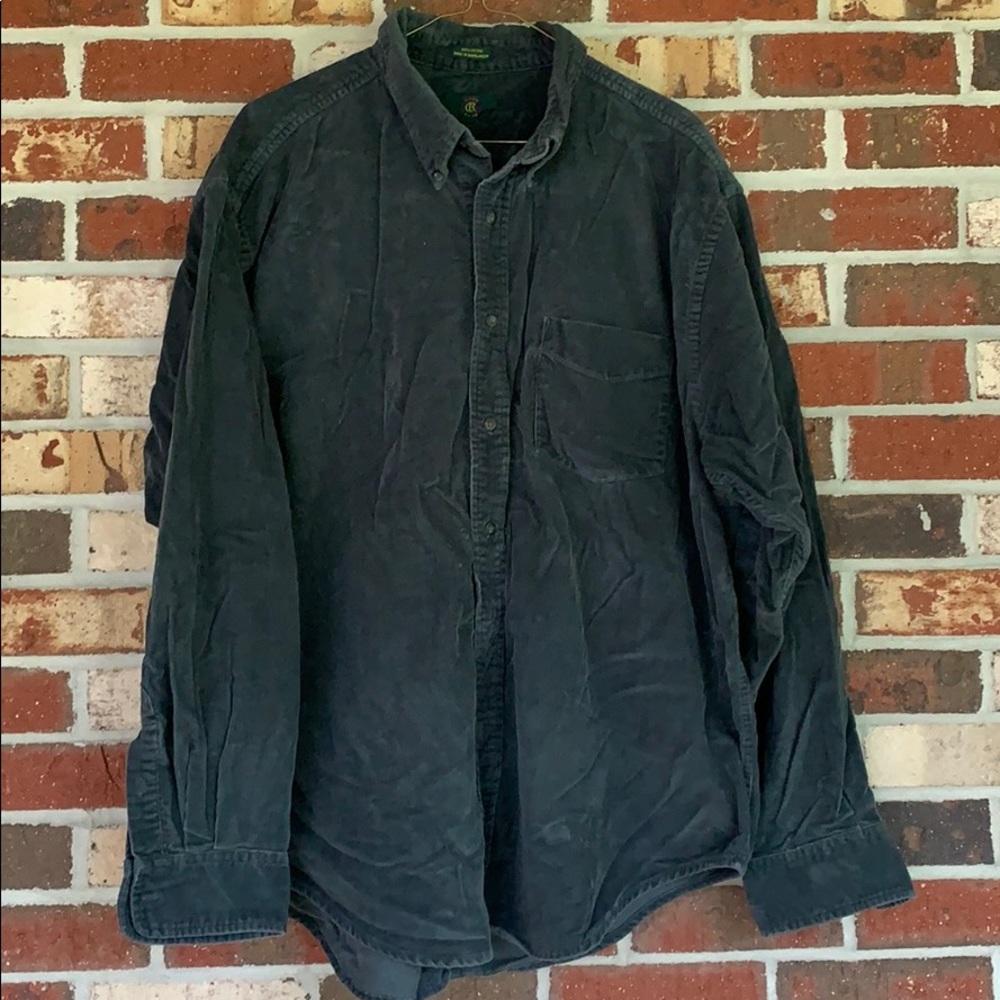 Vintage Corduroy Club Room Shirt